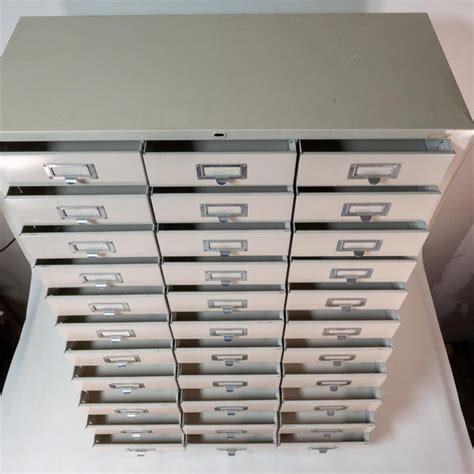 cole steel 33 drawer cabinet|cole steel cabinets.